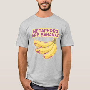 Camiseta Metafia - Tipografia engraçada