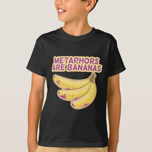 Camiseta Metafia - Tipografia engraçada (Frente)
