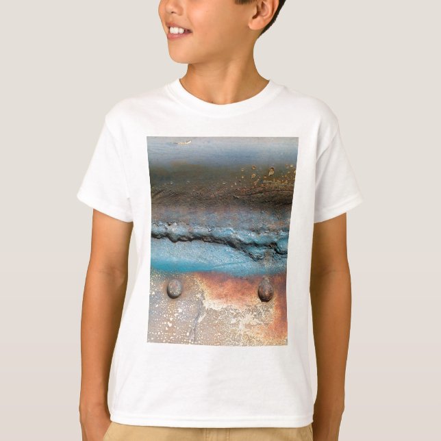 Camiseta Metais Oxidados (Frente)