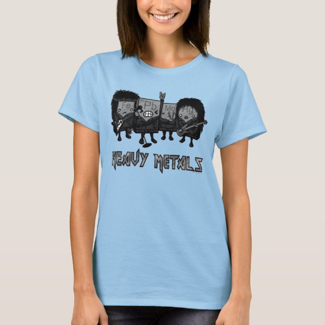 Camiseta Metais pesados (Frente)