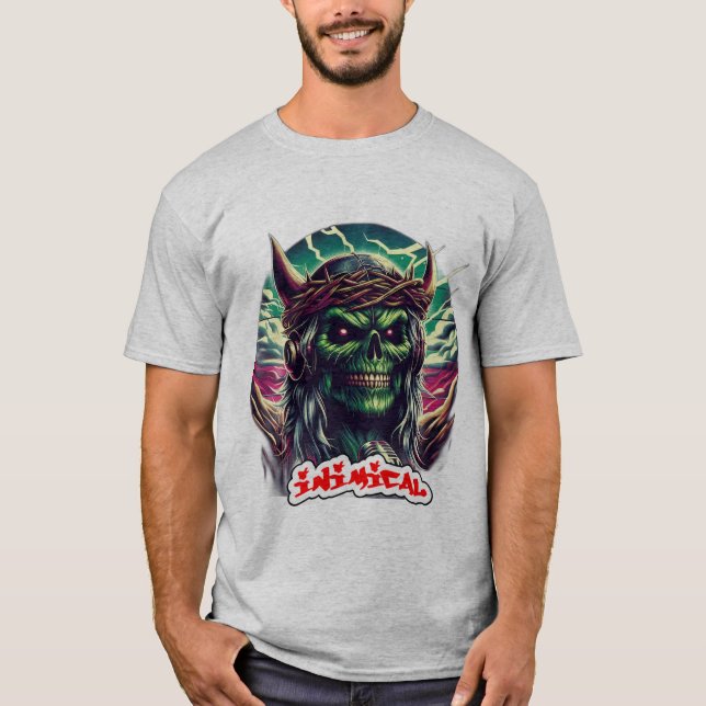 Camiseta Metais pesados imétricos (Frente)