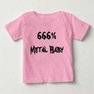 Camiseta Metal Baby