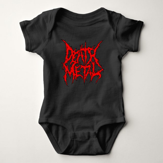 Camiseta Metal da morte (Frente)