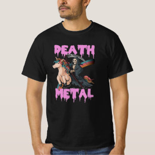 Camiseta Metal da Morte