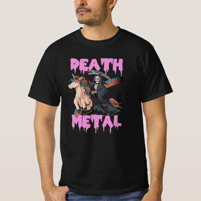 Camiseta Metal da Morte (Frente)