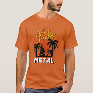 Camiseta Metal de Iate