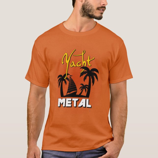 Camiseta Metal de Iate (Frente)