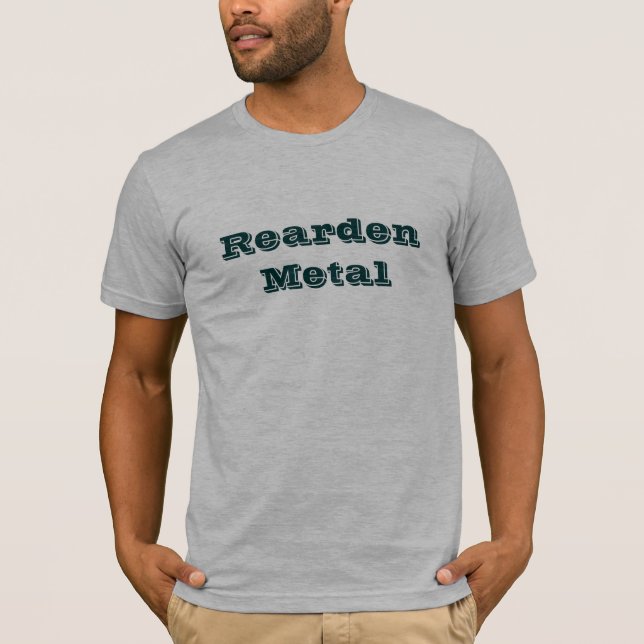 Camiseta Metal de Rearden (Frente)