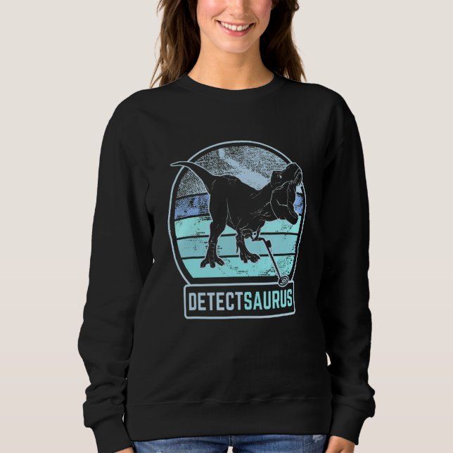 Camiseta Metal Detecting Treasure Hunt Detectorist  Detects (Frente)