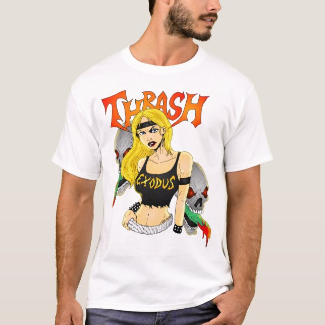 Camiseta Metal do Thrash (Frente)