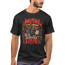 Metal é Minha Terapia Efeitos Colaterais Altos