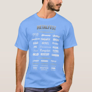 Camiseta Metal Fest Science