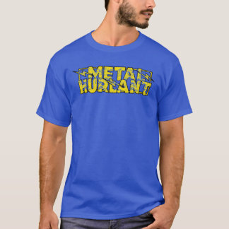 Camiseta Metal Gritante ANGUSTIADO engraçado engraçado