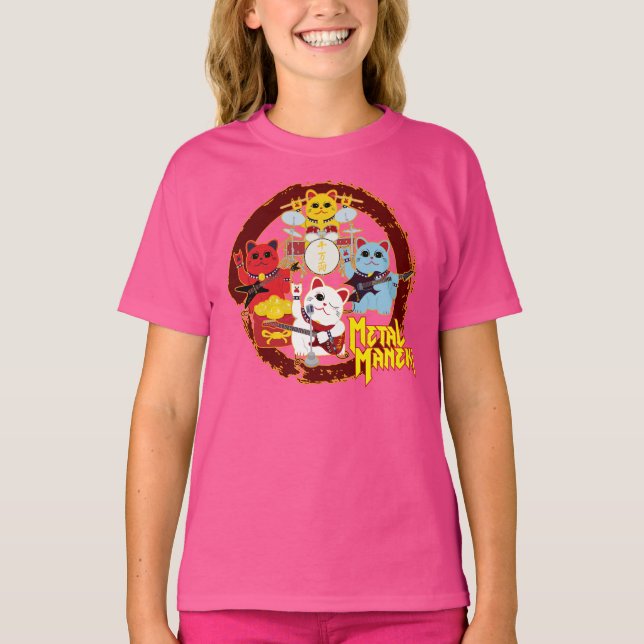 Camiseta Metal Maneki (Frente)