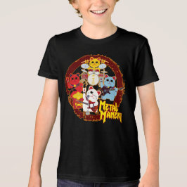 Camiseta Metal Maneki