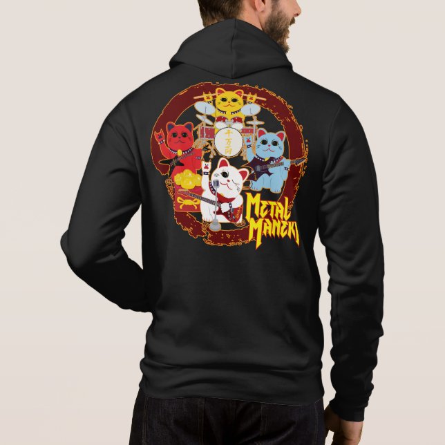 Camiseta Metal Maneki (Verso)