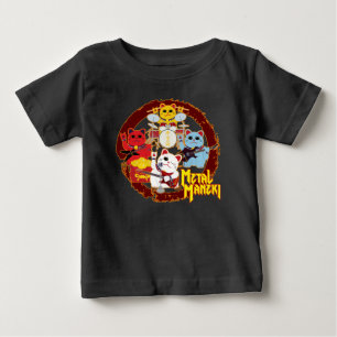 Camiseta Metal Maneki