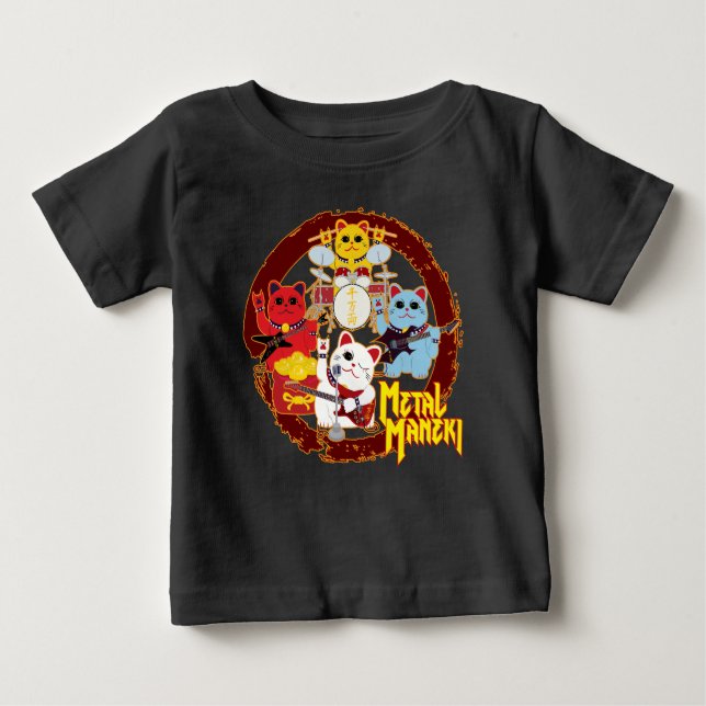 Camiseta Metal Maneki (Frente)