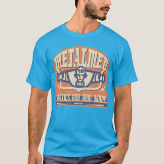 Camiseta Metal Men
