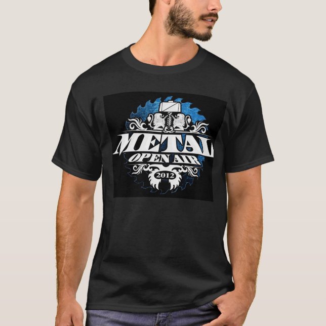 Camiseta Metal Open Air 2012 (Frente)