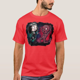 Camiseta Metal para baixo