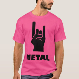 Camiseta Metal pesado