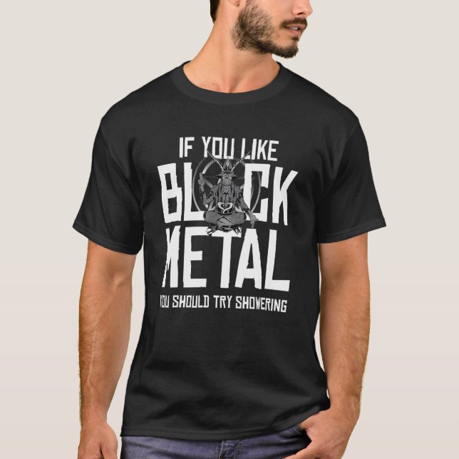 Camiseta Metal pesado (Frente)