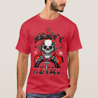 Camiseta Metal pesado 1