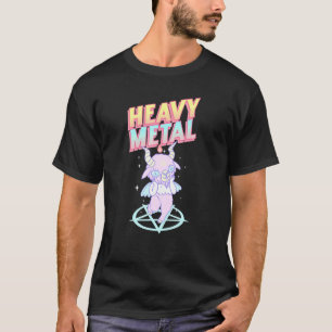 Camiseta Metal pesado Cabra Satânica Morte do Gótico Satâni