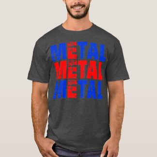 Camiseta METAL Sinalizador islandês