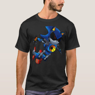 Camiseta Metal Sonic