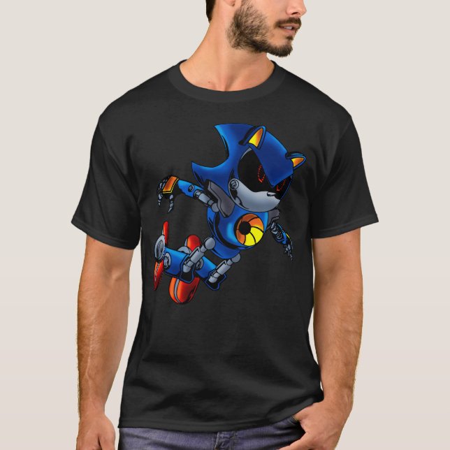 Camiseta Metal Sonic (Frente)