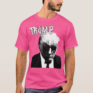 Camiseta Metal Trump Mugshot