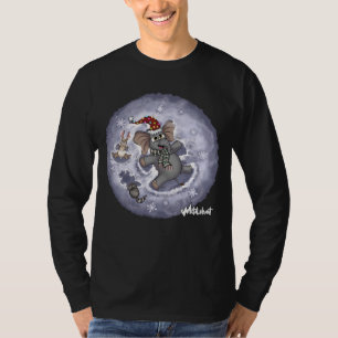 Camiseta Metalfabetizante Wilbur Snow Angels Adultos Leve L