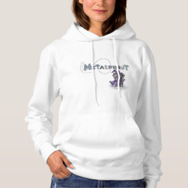 Camiseta Metalfant Wilbur em Hoodie, de inverno, de uso fem