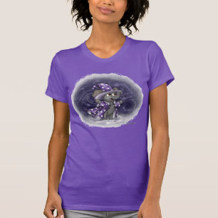 Camiseta Metalfant Wilbur no Ajustado fino feminino do inve