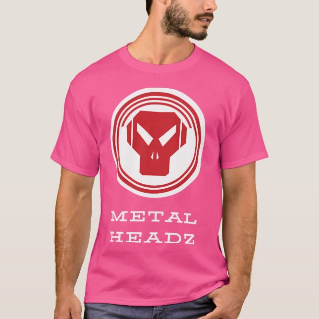 Camiseta Metalheadz (Frente)