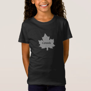 Camiseta metalicidade canadense