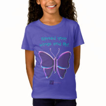 Camiseta METALLIC BUTTERFLY