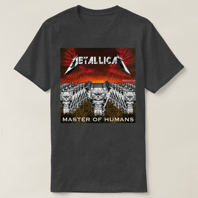 Camiseta Metallicato (Frente do Design)