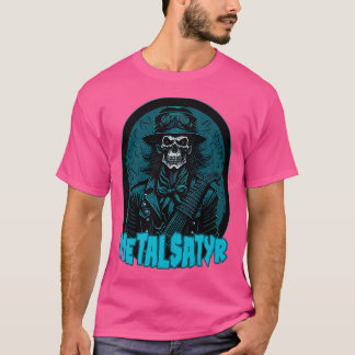 Camiseta Metalsatyr Steampunk