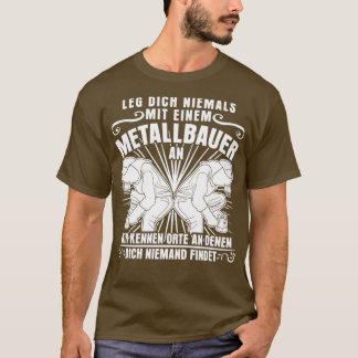 Camiseta metalúrgicos e metalúrgicos