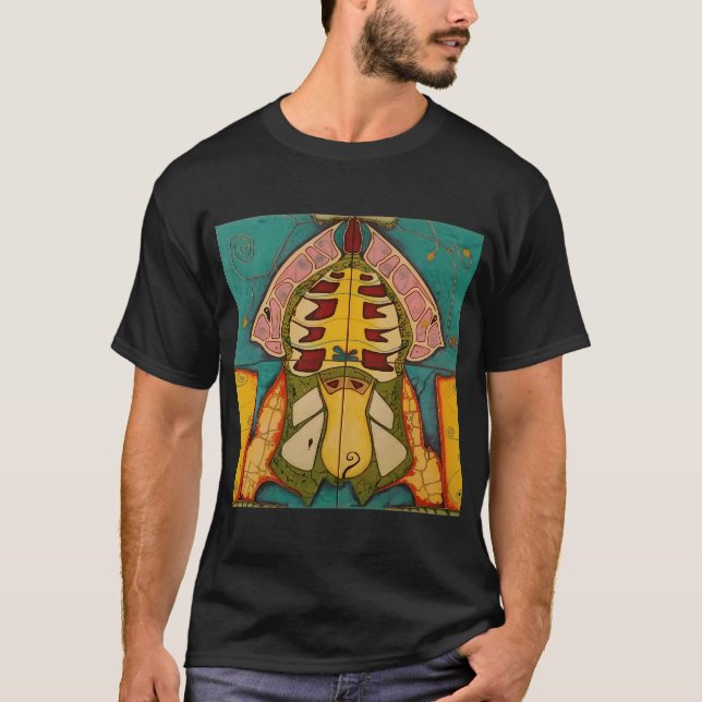 Camiseta Metamorfose. (Frente)