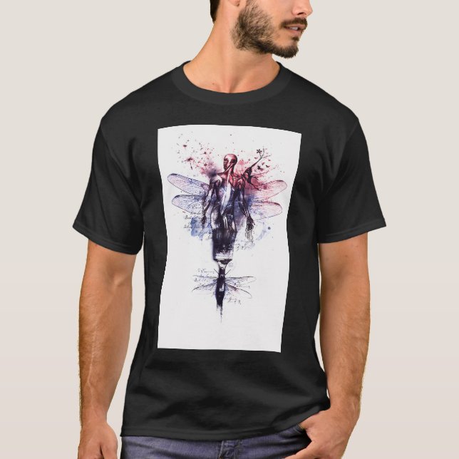 Camiseta Metamorfose (Frente)