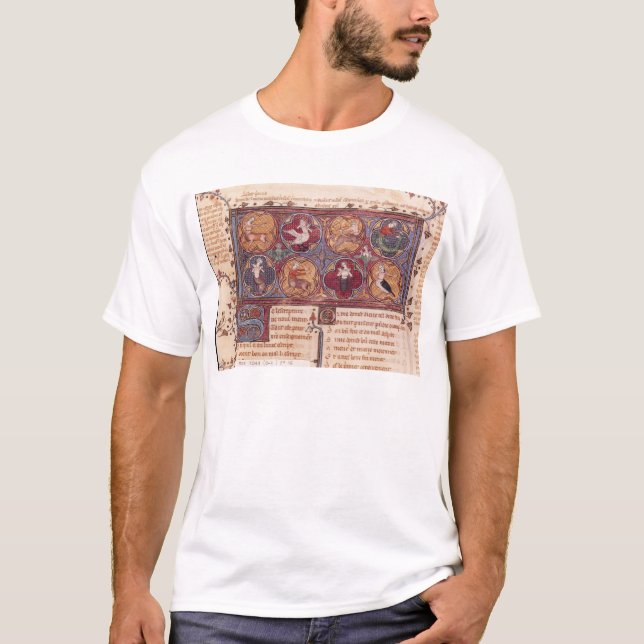 Camiseta Metamorfoseia, de Ovid Moralise (Frente)