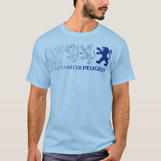 Camiseta metamorpeugeot