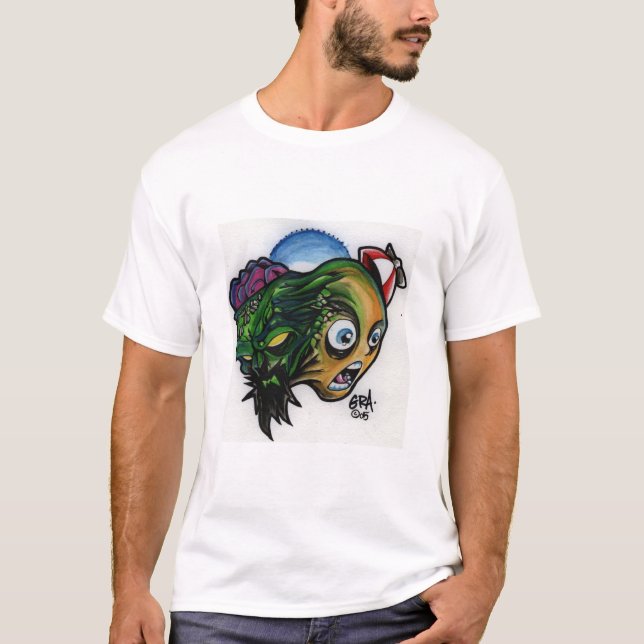 Camiseta metamorphis (Frente)