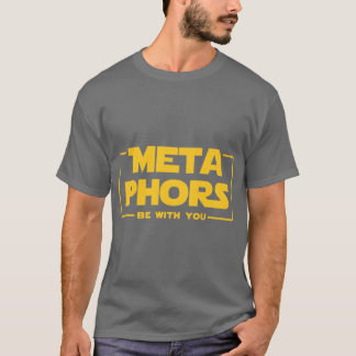 Camiseta Metaphors Be With You Englisheacher Gift funny fam
