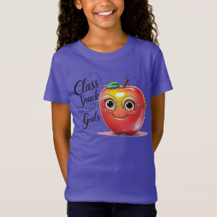 Camiseta Metas de lanchonete de classe - Víblias escolares