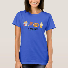 Camiseta Metas de snack